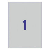 Heavy duty labels 210 x 297 mm - Al Masam Stationery LLC